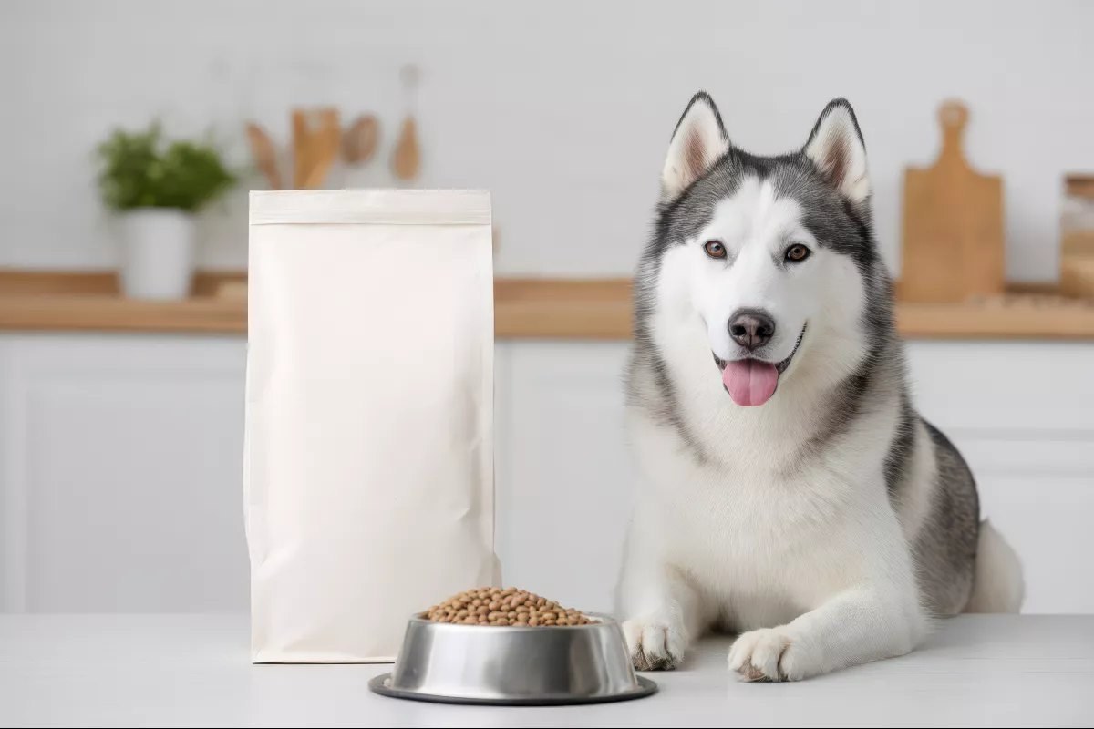 Emballages alimentaires pour animaux