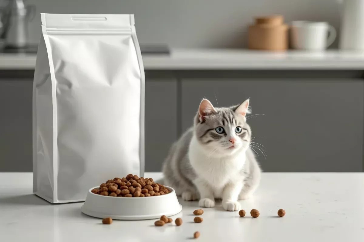 Emballages alimentaires pour animaux