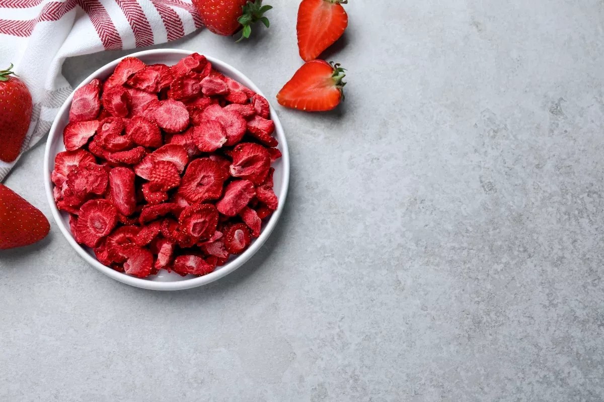 Emballages alimentaires séchés