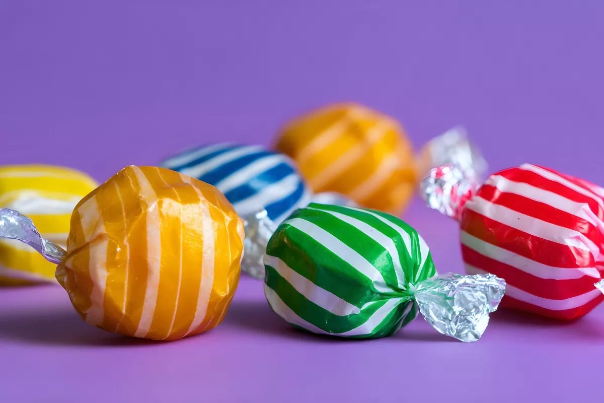 Emballage de confiserie