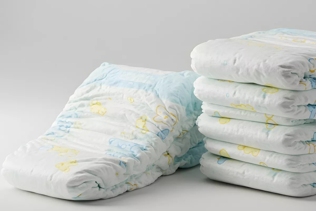 Emballages pour couches pour bébés et adultes