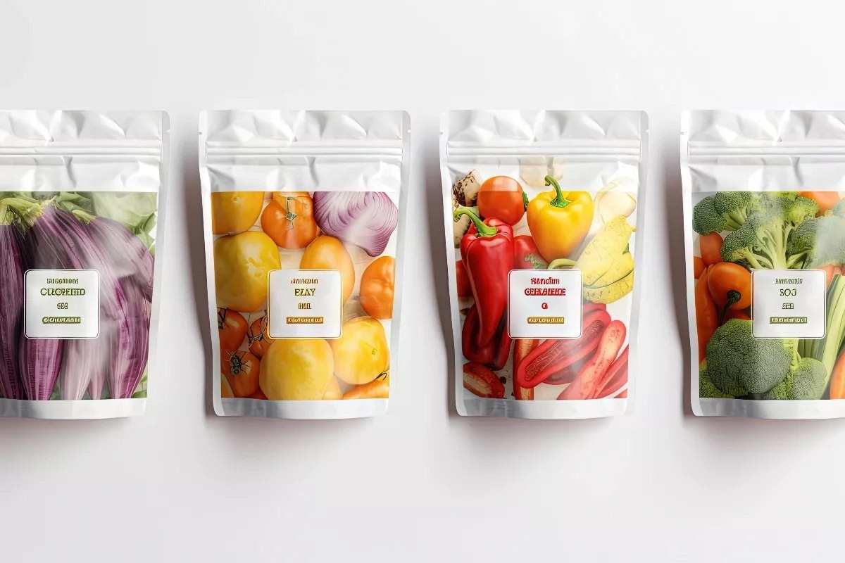 Emballages pour fruits et légumes frais