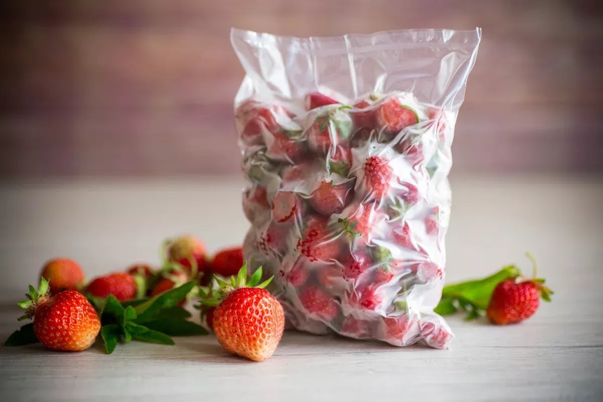 Emballages pour fruits et légumes frais