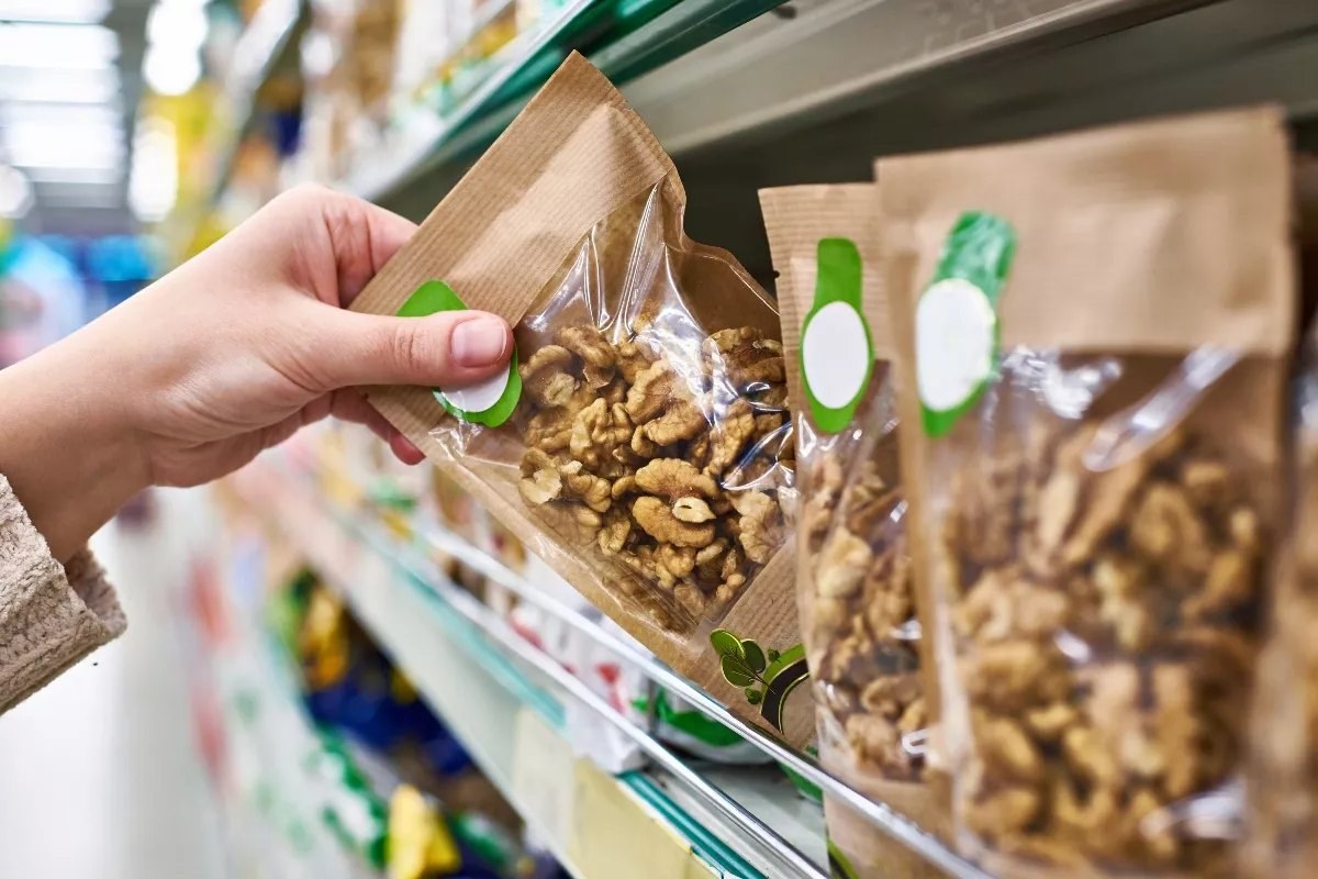 Emballages pour noix et snacks