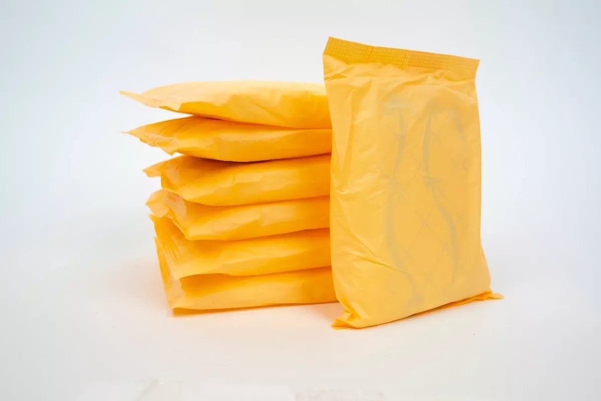 Emballages pour serviettes hygiéniques