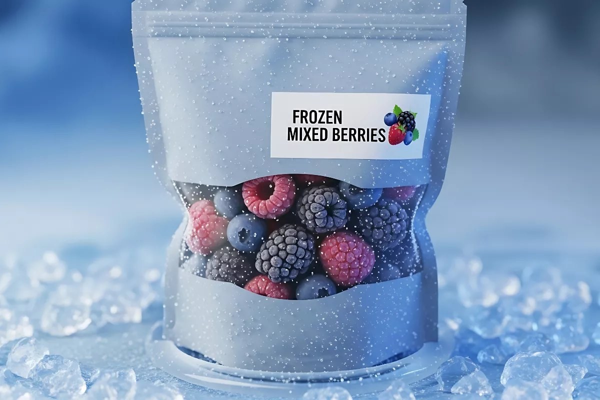 Emballages pour produits surgelés