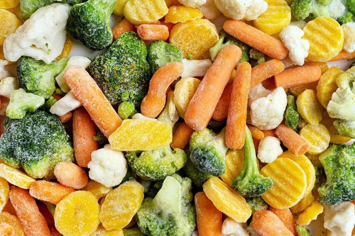 Emballages pour produits surgelés