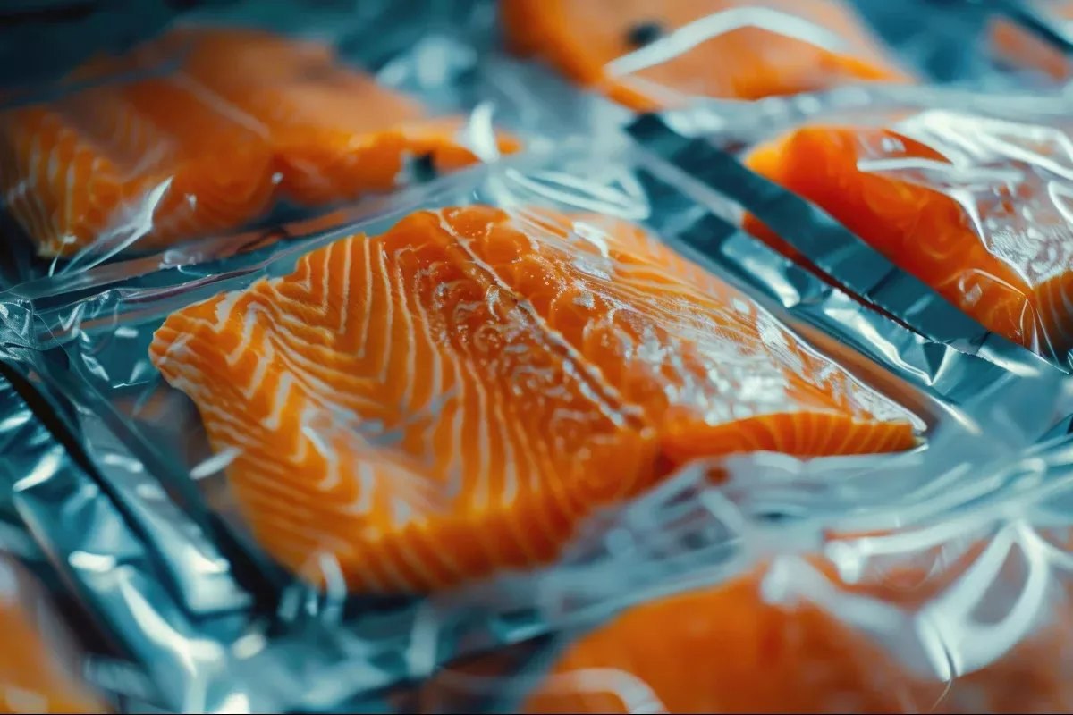 Emballages pour viande, produits laitiers et fruits de mer