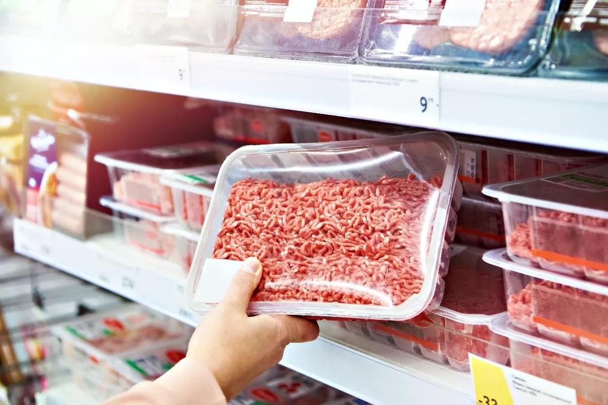 Emballages pour viande, produits laitiers et fruits de mer