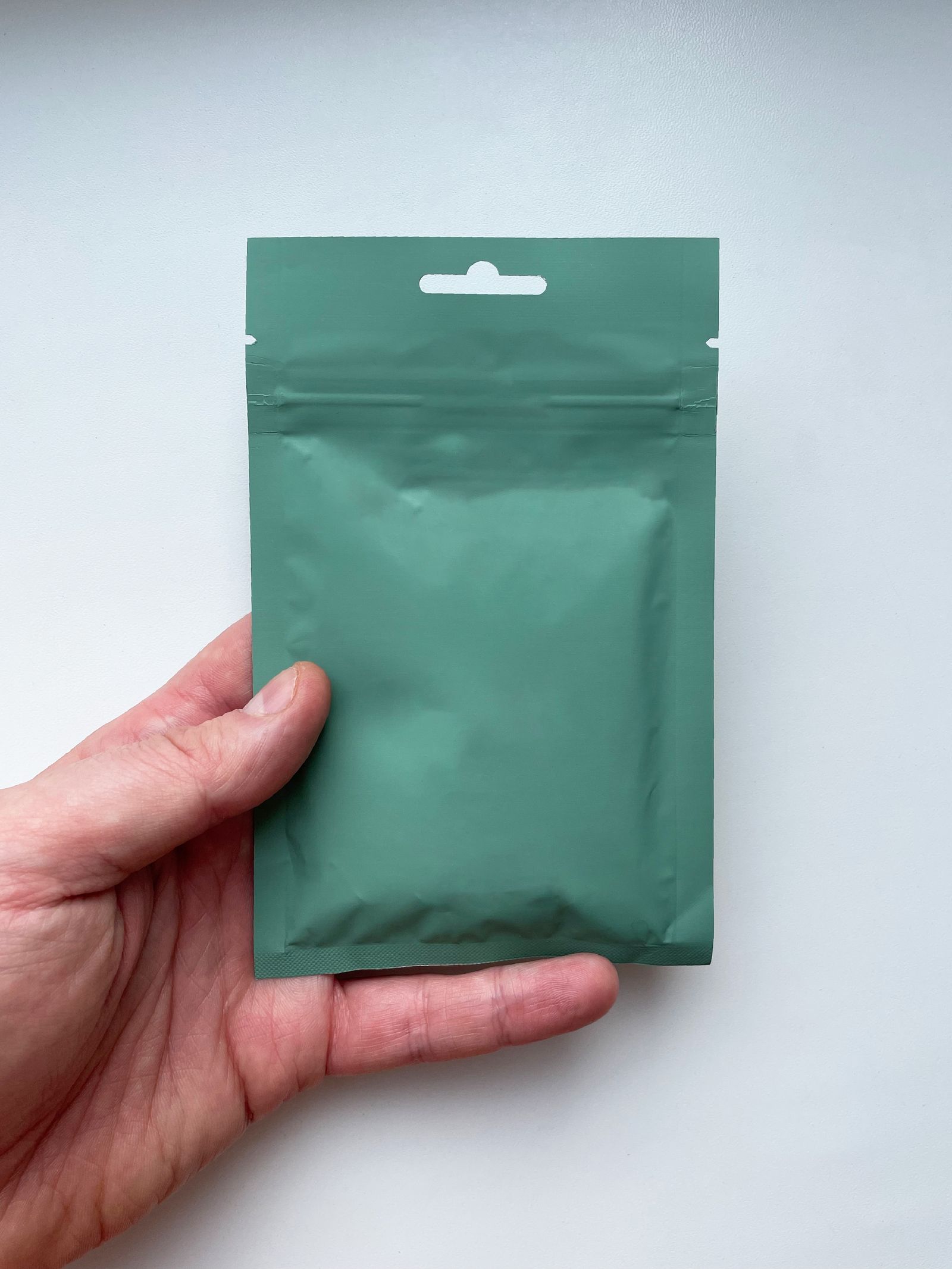 Profil zip en plastique transparent enroulé